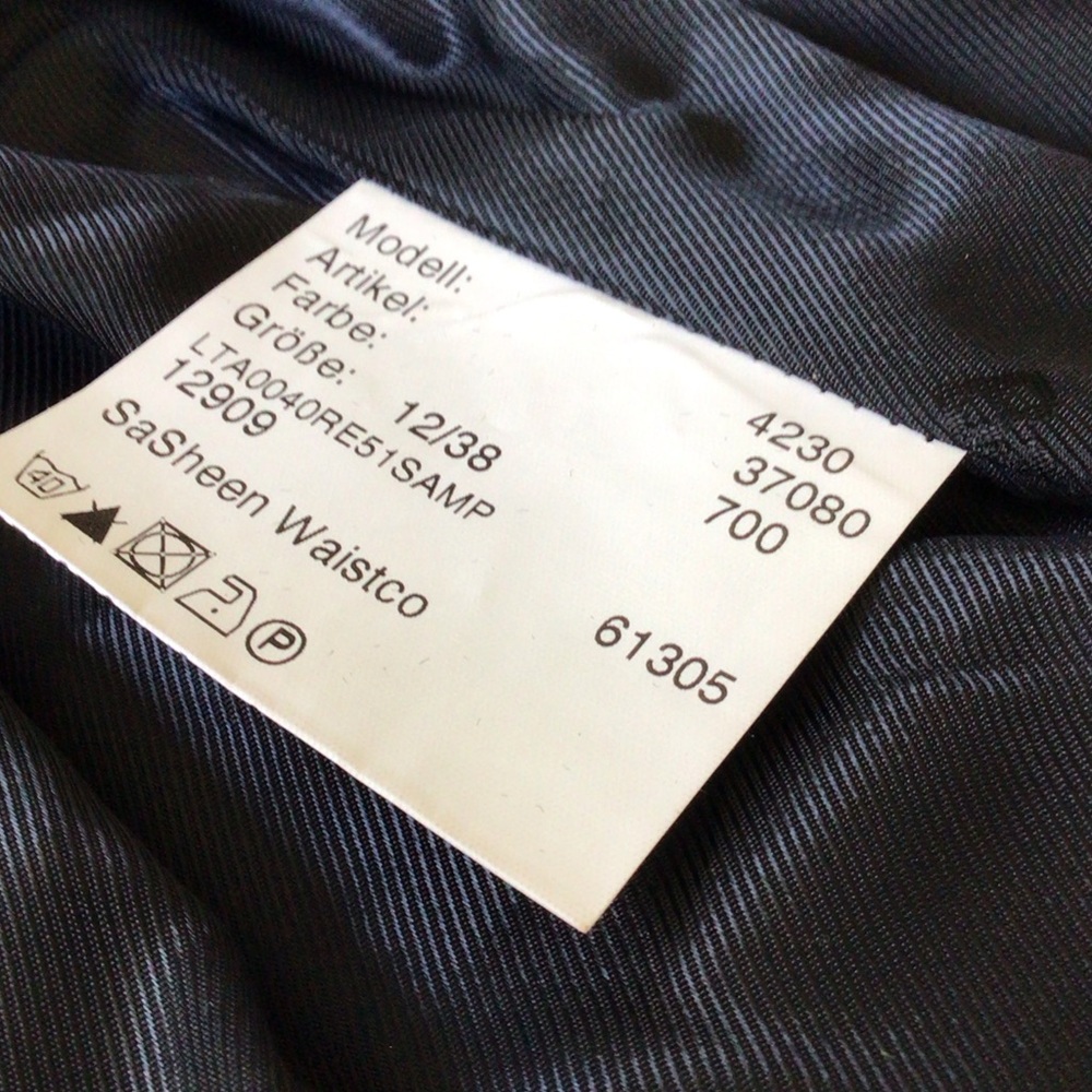 Barbour Women's Scarlet Waistcoat Vest 8 - Picture 10 of 12